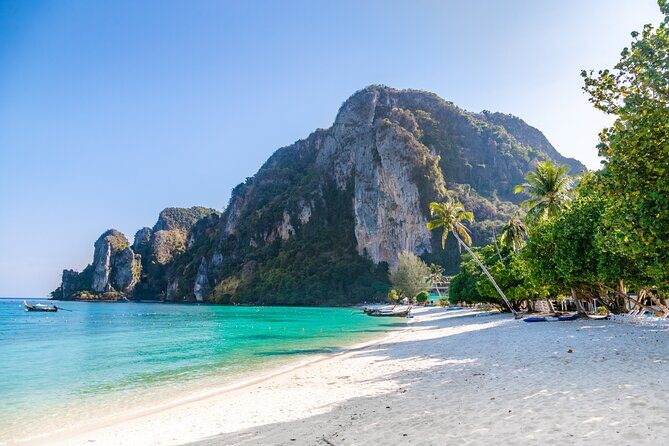 Full Day- Phi Phi Island & Maya Bay Snorkeling in Phuket & Lunch - Stop 2: Phi Phi Don for Lunch and Real Island Time