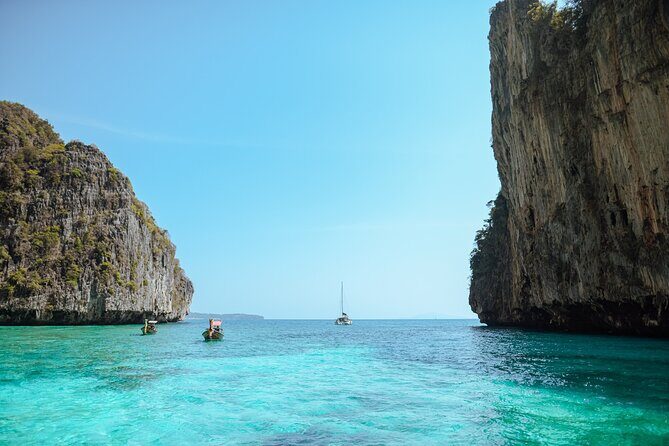 Full Day- Phi Phi Island & Maya Bay Snorkeling in Phuket & Lunch - Stop 3: Maya Bay and What You’re Really Seeing From the Water