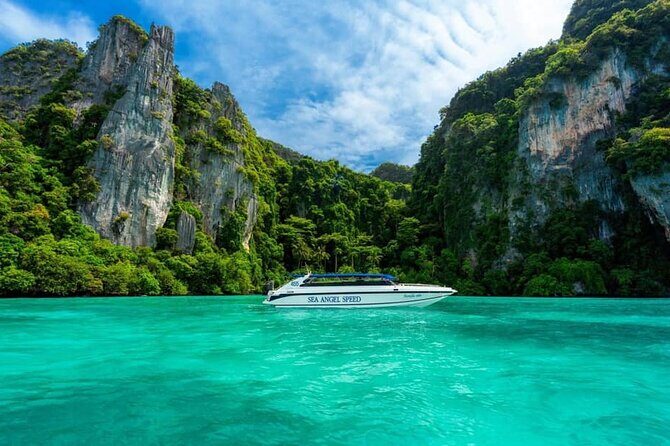 Full Day- Phi Phi Island & Maya Bay Snorkeling in Phuket & Lunch - Stop 4: Viking Cave Cruising Past the Limestone Icons