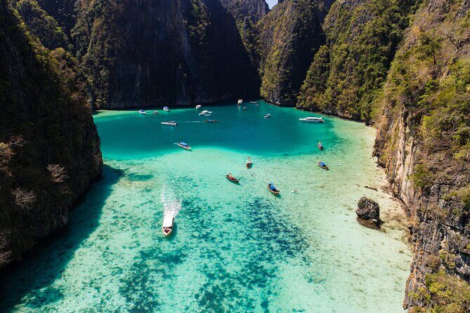 Full Day- Phi Phi Island & Maya Bay Snorkeling in Phuket & Lunch - Stop 5: Monkey Beach and the Fun Without the Hassle