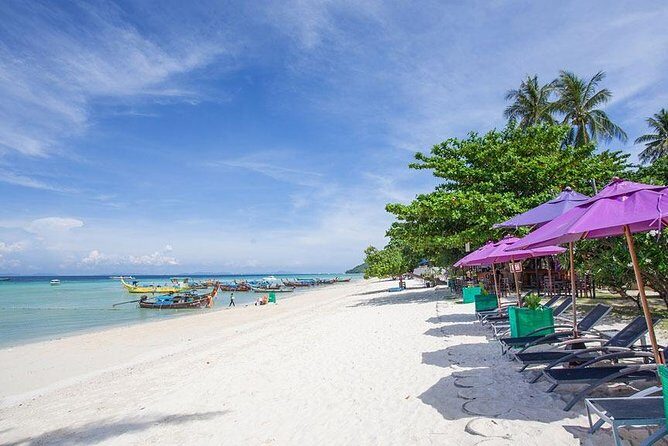 Full Day Phi Phi Islands Tour By Royal Jet Cruiser From Phuket - Food, drinks, and ticket classes: where the $52 really goes