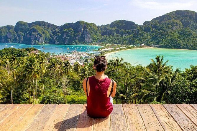 Full Day Phi Phi Islands Tour By Royal Jet Cruiser From Phuket - Phi Phi Don Island time: snorkel gear, beach time, and a real break
