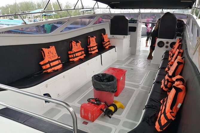 Full-Day Phi Phi Islands Tour with Lunch from Krabi - Monkey Beach and Bamboo Island: fun breaks with real wildlife rules