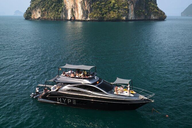 Hype Yacht : VIP Tour Phi Phi Island & Maya Bay from Phuket - Getting to the Boat: Royal Phuket Marina and Phuket Pickup