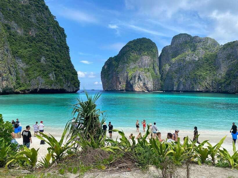 Ko Phi Phi Don: Speedboat Day Trip with Shark Snorkeling - Viking Cave and Pileh Lagoon: Where the Scenery Changes Tone