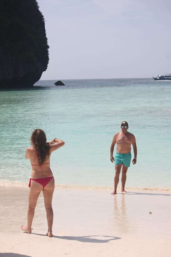 Ko Phi Phi Don: Speedboat Day Trip with Shark Snorkeling - Maya Bay With Koh Phi Phi Ley: The Big Star, With a Real-World Twist