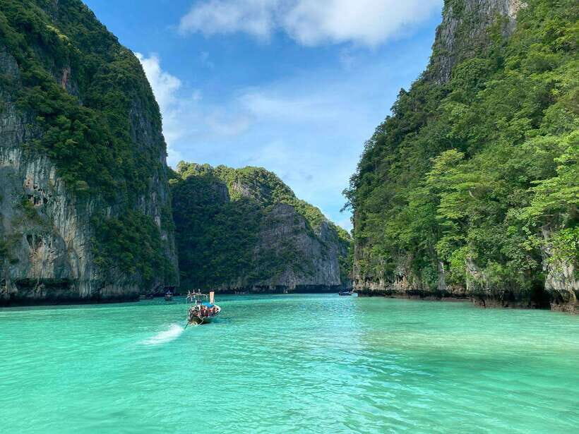 Koh Phi Phi: Maya Bay Private Longtail Boat Tour - Wildlife chances: how to think about reef sharks and sea turtles