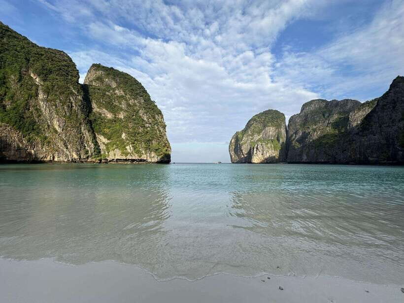Koh Phi Phi: Maya Bay Private Longtail Boat Tour - Viking Cave views from the boat: history you can see without entering