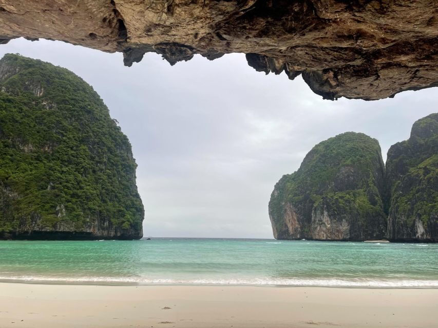 Krabi: One Day Phi Phi Island by speed boat ( Join ) - Maya Bay’s soft sands: classic filming scenery with a seasonal reality check