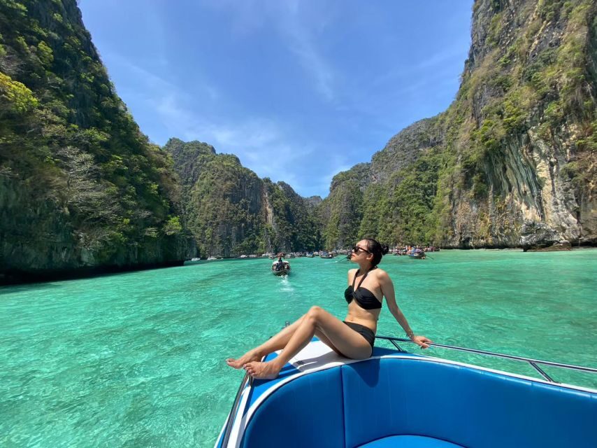 Krabi: One Day Phi Phi Island by speed boat ( Join ) - Phi Phi Don lunch: real food, not just a token break