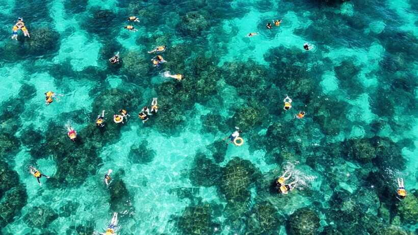 Krabi: Phi Phi and 4 Islands with Snorkeling by Speed Boat - Maya Bay and Pileh Lagoon: Movie-Lagoon Views (With a Real Schedule)