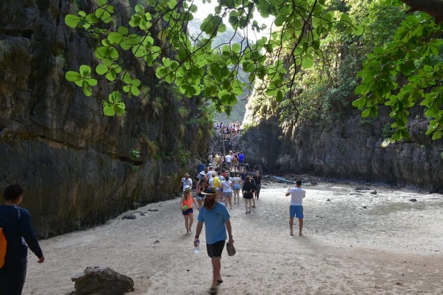 Krabi: Phi Phi Islands & Maya Bay Speedboat Tour with Lunch - Comfort, safety, and what to pack for a speedboat day