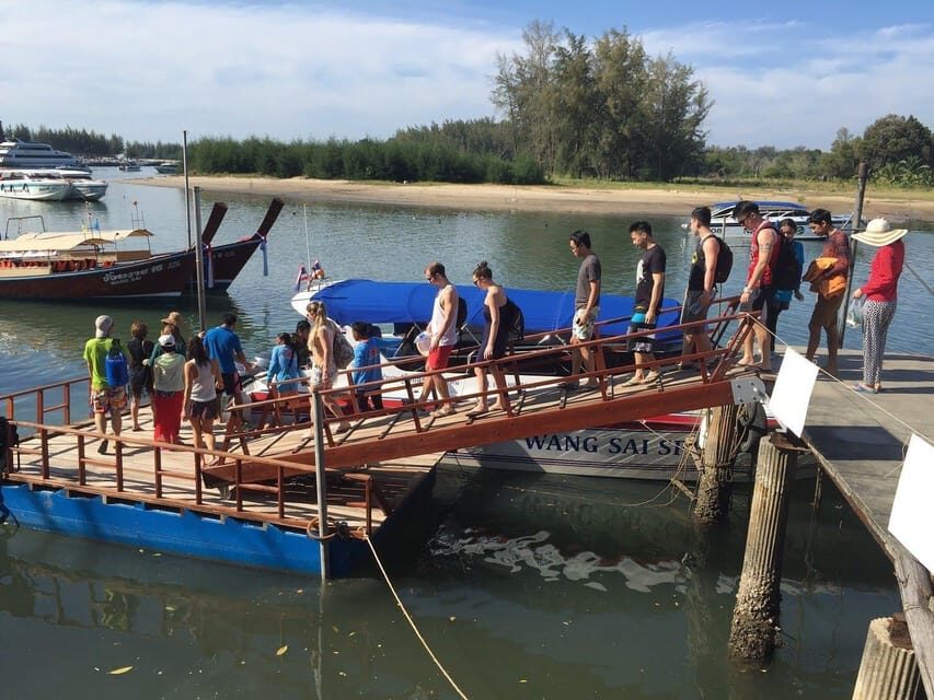Krabi: Phi Phi Islands & Maya Bay Speedboat Tour with Lunch - Viking Cave photo stop and Monkey Beach glimpses