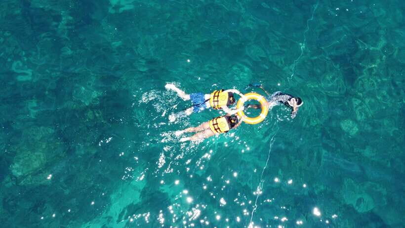 Krabi: Phi Phi Islands Speedboat Tour with Buffet Lunch - Bamboo Island Free Time: Powdery Sand, Swimming, and a Timing Trade-Off
