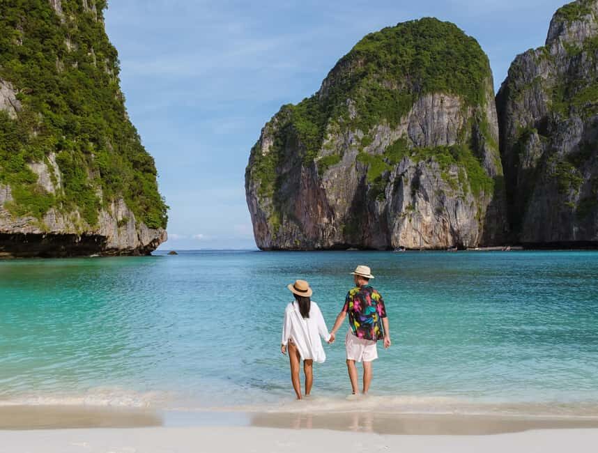 Krabi: Premium Phi Phi Islands Day Trip with Lunch & Snorkel - Bamboo Island: Soft Sand, and Yes, You’ll Be in a Life Jacket