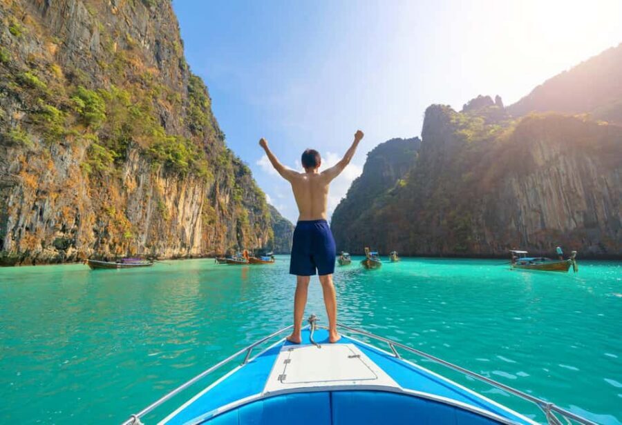 Krabi: Premium Phi Phi Islands Day Trip with Lunch & Snorkel - Maya Bay: Iconic Shores, and a More Respectful Way to See Them
