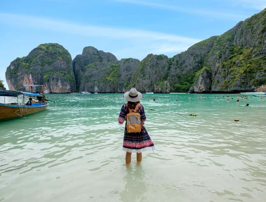 Krabi: Premium Phi Phi Islands Day Trip with Lunch & Snorkel - Snorkeling on Phi Phi: Coral Gardens and Simple Underwater Etiquette