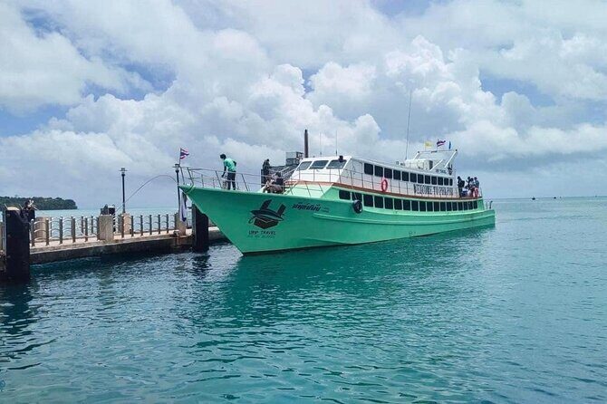 Krabi to Koh Phi Phi By Ferry Include Pickup Transfer - Key things to know before you go