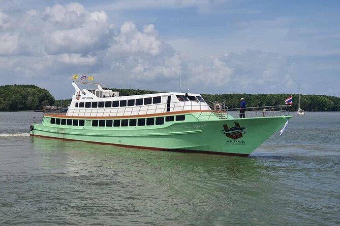 Krabi to Koh Phi Phi By Ferry Include Pickup Transfer - Klong Jilad Pier to Tonsai Pier: what the boat portion is really like