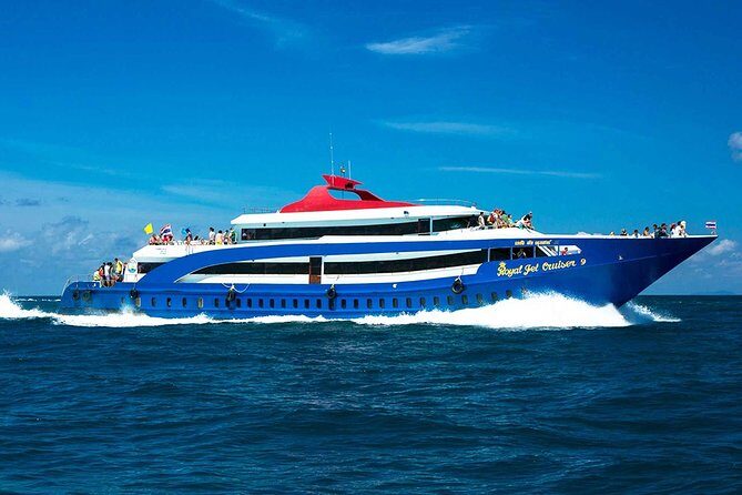 Krabi to Koh Phi Phi By Ferry Include Pickup Transfer - Arrival at Tonsai Pier: why this drop-off makes Phi Phi easier