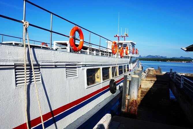 Krabi to Koh Phi Phi By Ferry Include Pickup Transfer - Timing strategy: choosing the right departure time for your day plan