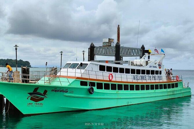 Krabi to Koh Phi Phi By Ferry Include Pickup Transfer - Pickup in Ao Nam Mao, Ao Nang, and Krabi Town (and how to be ready)