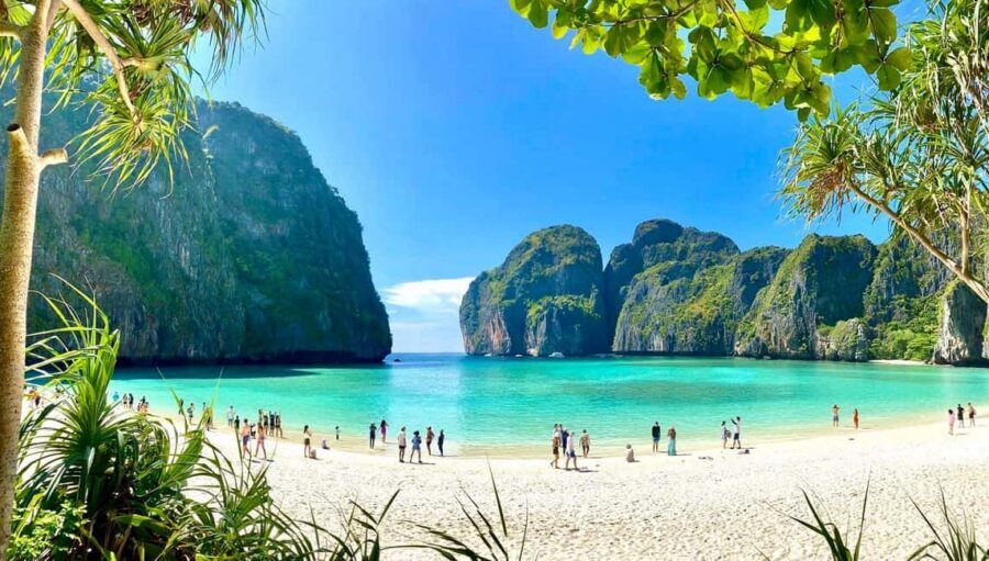 Krabi: Ultimate Phi Phi & Maya Bay Ascent by Speedboat - The route: why this day trip feels efficient