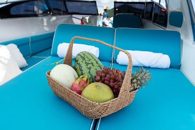 Luxury Private Speed Boat Charter - Phi Phi Sunrise - Viking Cave and Macaque Monkey Viewing: Safety First, From the Boat