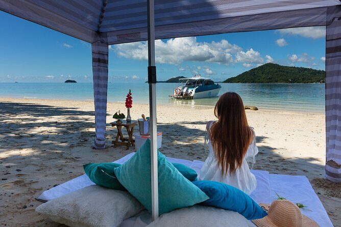 Luxury Private Speed Boat Charter - Phi Phi Sunrise - Nui Beach Snorkeling: First Time in the Water