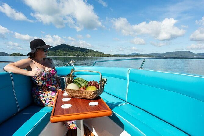 Luxury Private Speed Boat Charter - Phi Phi Sunrise - Monkey Beach: A Short Viewing, Then a Second Snorkeling Stop