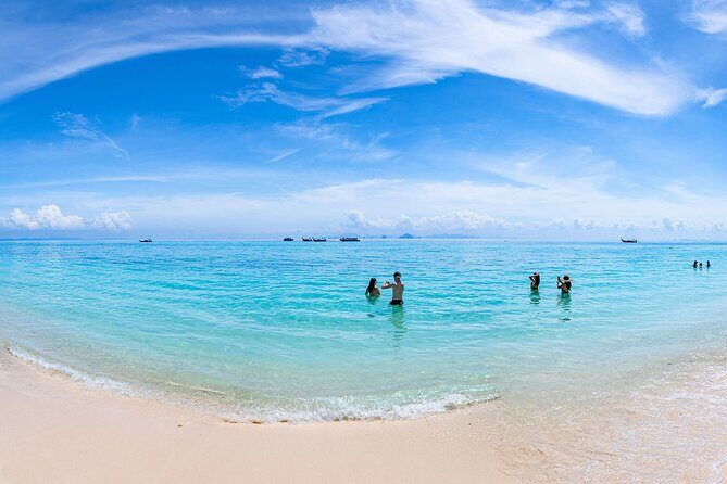 Maya Bay, Phi Phi & Bamboo Island Premium Trip by Seastar From Phuket - Maya Bay: movie-famous, but your main goal is water time