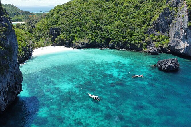One Day Phi Phi, Maya And Khai Islands Adventure - Maya Bay: The famous beach, plus what to know before you go