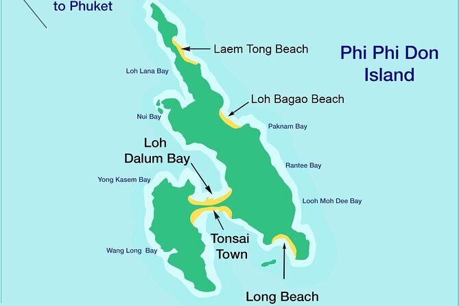 One Way Phi Phi Island Cruise with Normal Seats to/from Phuket - Phuket-to-Phi Phi in About Two Hours: What This Ferry Really Covers