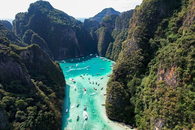 One Way Phi Phi Island Cruise with Normal Seats to/from Phuket - Hotel Pickup in Patong, Kata, Karon, and Phuket Town: Smooth Only If You Confirm