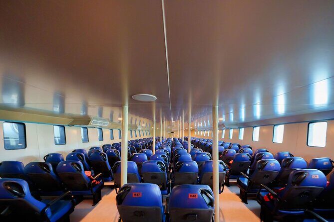 One Way Phi Phi Island Cruise with Normal Seats to/from Phuket - Price and Value: Paying $12.89 for Time-Saving Convenience