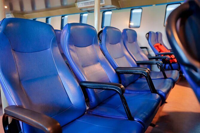 One Way Phi Phi Island Cruise with Normal Seats to/from Phuket - The On-Water Experience: What a “Comfortable Cruise” Feels Like