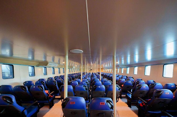 One Way Phi Phi Island Cruise with Normal Seats to/from Phuket - What You Should Plan Around on Arrival at Phi Phi