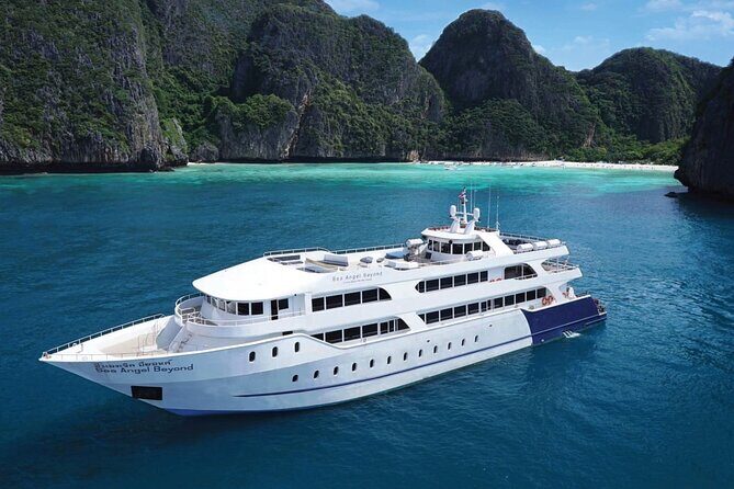 One Way Phi Phi Island Cruise with Normal Seats to/from Phuket - Seats, Decks, and the Andaman Views: How to Set Yourself Up