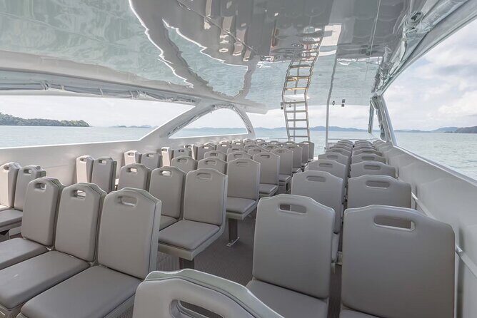 Phi Phi 1 Day tour by speed catamaran with Phuket transfers - Bamboo Island: white sand time plus swim-ready setup