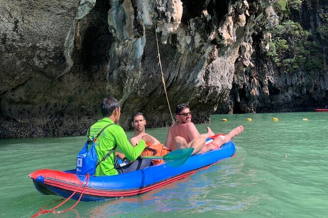 Phi Phi and James Bond Private Boat Tour - Phi Phi Don and Bird’s Nest Cave: Swim, Lunch, and Cave Reality
