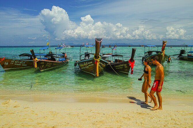 Phi Phi & Bamboo Islands Snorkeling Tour with Lunch by Speedboat - Bamboo Island: the best place to slow down