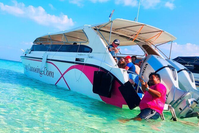 Phi Phi & Bamboo Islands Snorkeling Tour with Lunch by Speedboat - Pileh Bay “swimming pool” time: when the water feels easiest