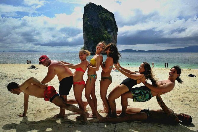 Phi Phi Early Bird & 4 Islands - Day Tour by Speedboat From Krabi - Early-Bird Timing From Ao Nang: You’ll Start Before the Sun