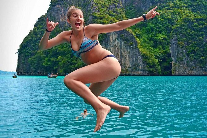 Phi Phi Early Bird & 4 Islands - Day Tour by Speedboat From Krabi - Nopparat Thara Pier to Tup Island: Low-Tide Sandbar Magic