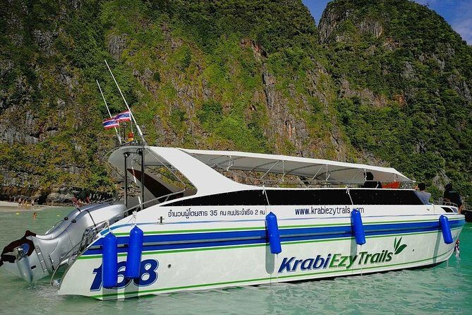 Phi Phi Early Bird & 4 Islands - Day Tour by Speedboat From Krabi - Viking Cave, Monkey Beach, and the Photo Stops in Between