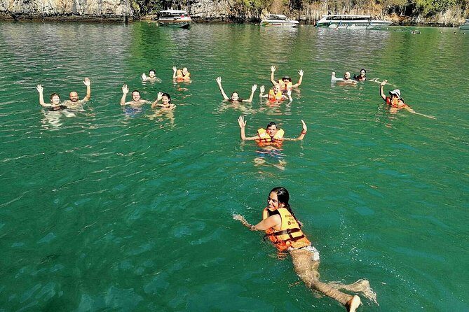 Phi Phi Early Bird & 4 Islands - Day Tour by Speedboat From Krabi - Value Check: Breakfast, Halal Lunch, Snacks, and Drinks on the Clock