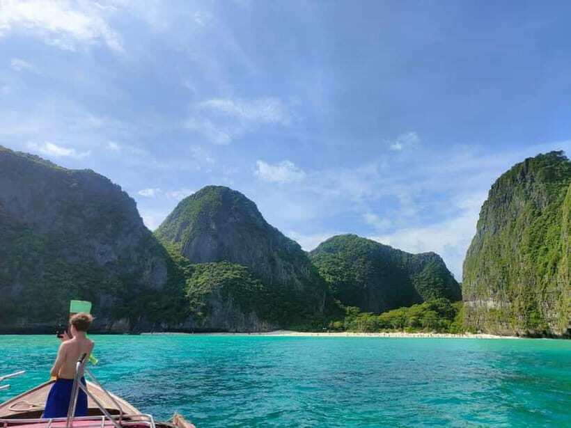 Phi Phi: Half Day Long Tail Boat to Maya Bay - Monkey Beach: the 30-minute dose of real Phi Phi energy