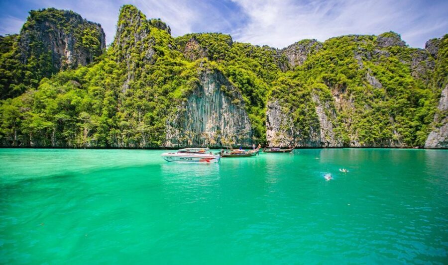 Phi Phi: Half-Day Phi Phi Snorkeling Trip by Longtail Boat - Longtail boat time: the Phi Phi feeling starts before you swim