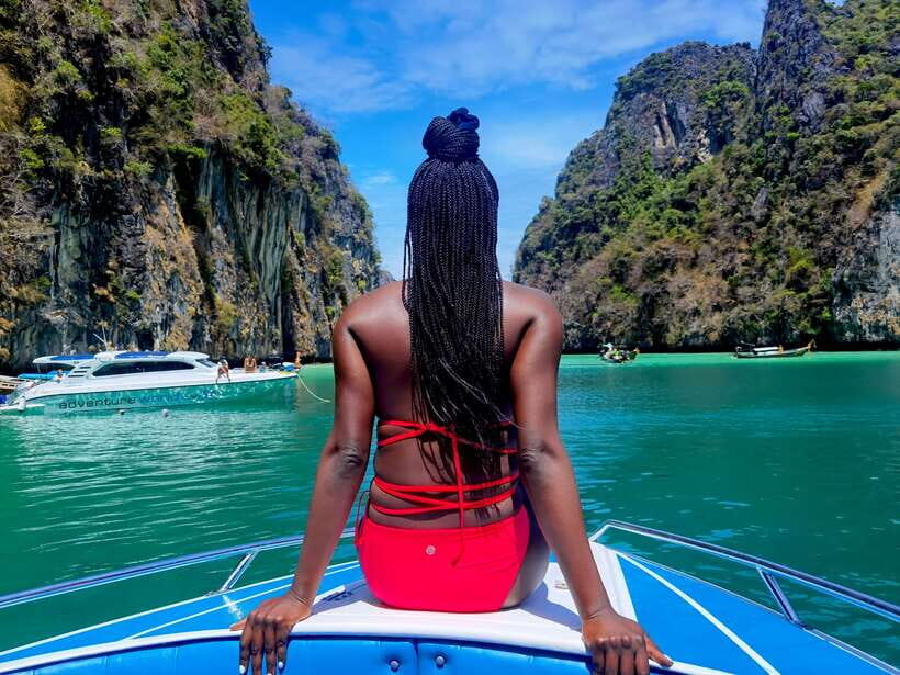 Phi Phi: Half-Day Tour with Maya Bay, Pileh Lagoon & Snorkel - Monkey Bay First: Macaques and a Wildlife-Watching Warm-Up