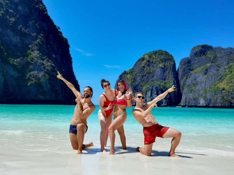 Phi Phi: Half-Day Tour with Maya Bay, Pileh Lagoon & Snorkel - The Quick Loh Samah Bay Stop: A Short Scenic Brake